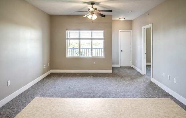 Living Room at Tamarin Ridge in Lincoln, NE