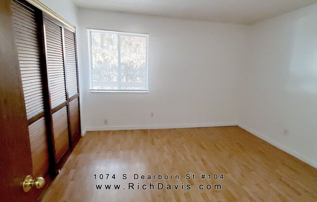 1 bed, 1 bath, $1,195