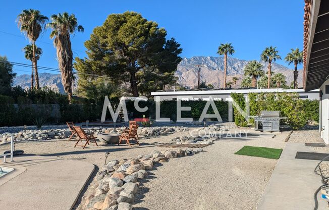 Beautiful 3-Bedroom Palm Springs Oasis with Pool – Available Now!