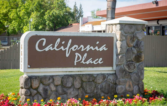 Entrance to California Place