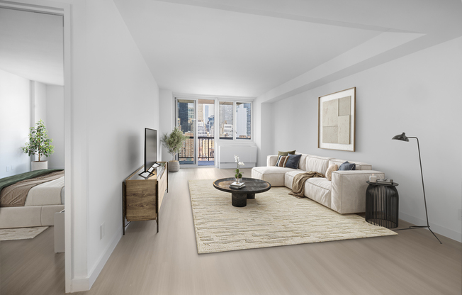 1 bed, 1 bath, $5,850, Unit 14K