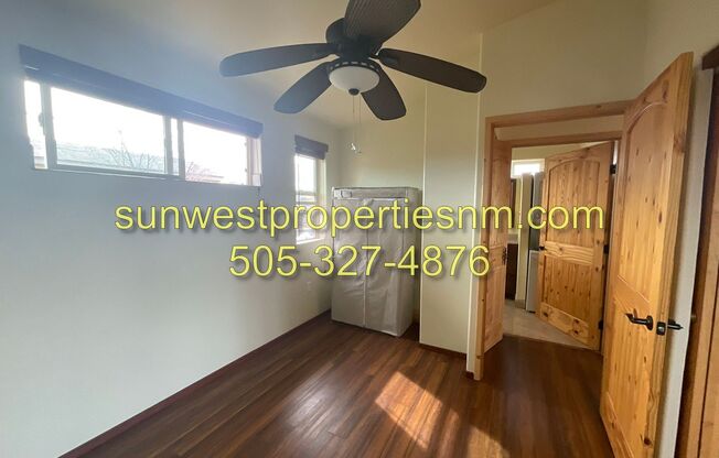 1 Bedroom, 1 Bath Home in the Country