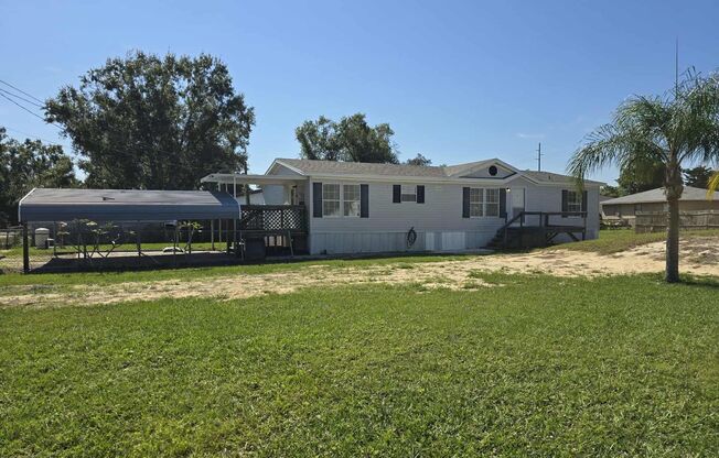 3 bed / 2 bath Winter Haven rental NOW available