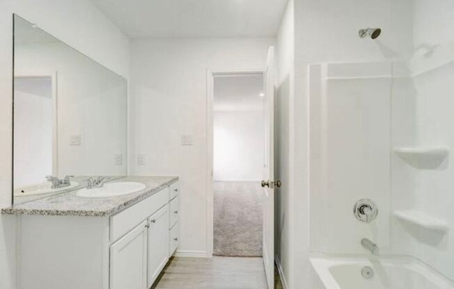 4 Bedroom 2.5 bath home ready for move-in