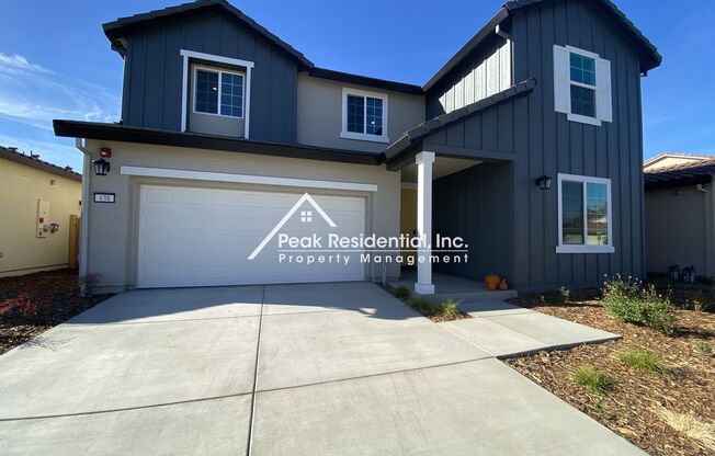 Brand New West Sacramento 5bd/3ba Home with Large Backyard!