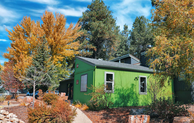 Clubhouse, Leasing, Landscaping, Office