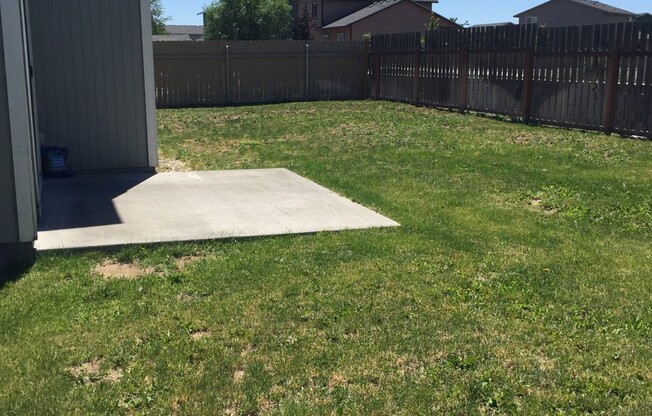 4 Bedroom home 3 car garage fenced yard