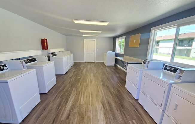 Sage Creek Apartments laundry facility