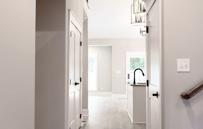 Elegant All-Brick Townhome in a Gated Community in Sango