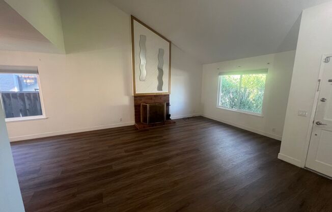 Beautiful 4 bed 2 bath home in San Jose with AC. Must See!