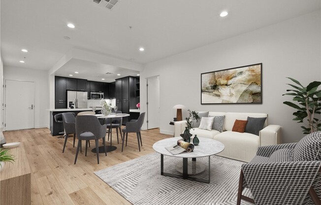 2 beds, 2 baths, 1,050 sqft, $3,250, Unit 206
