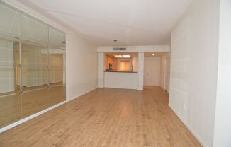 Meridian Unfurnished 2 Bed | 2 Bath Top Floor Condo with  Main Pool View