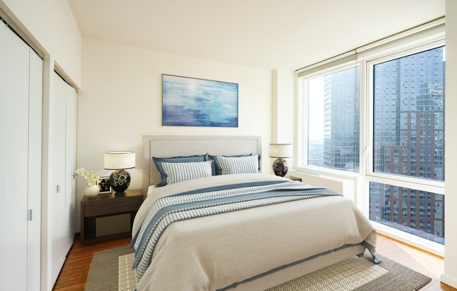 2 beds, 2 baths, 986 sqft, $6,395, Unit 11G
