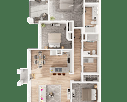 Partner-provided photo for $1660 unit