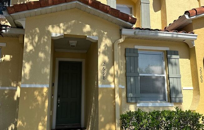 Kissimmee - Beautiful Fully Furnished and decorated Townhome Ready NOW