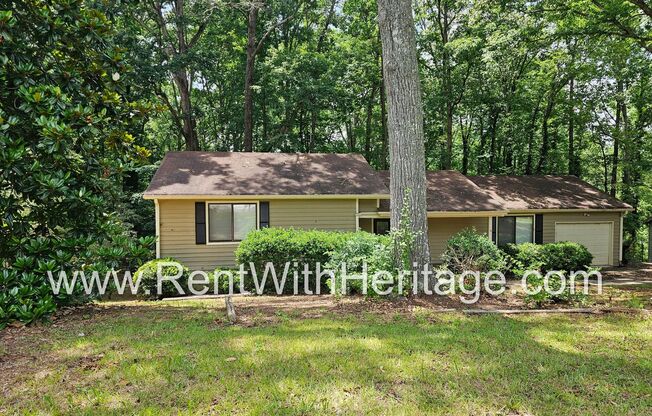 Gorgeous 4bd / 2.5 in Popular Arbor Station / One Level Home w/ Partial Finished Basement/ Chapel Hill Middle / Chapel Hill High