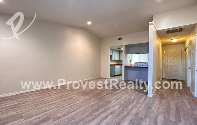 2 beds, 1 bath, $1,395