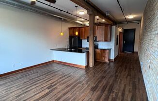 Studio, 1 bath, 663 sqft, $1,495, Unit 207