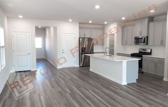 Beautiful 5 Bedroom 3 Bath 2-Car Garage Home w/1st Fl Guest Suite @ Oak Manor, Garner, Available July 7th!