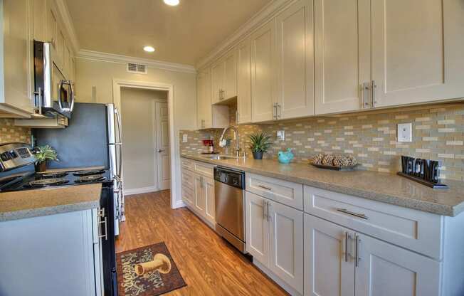 Fully Equipped Kitchen at Californian, California, 94040