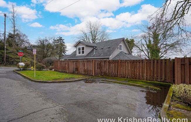 Delightfully Charming Corner Lot 2BD* 1 BTH* Single Family Home Located In The Heart Of Old Town Oregon City!