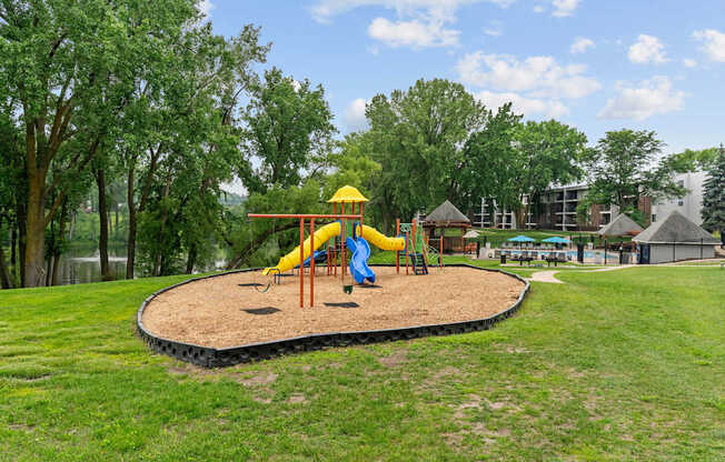 Playground at Willow Pond, Burnsville, 55337