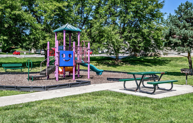 Playground at Fox Valley Apartments in Omaha, NE