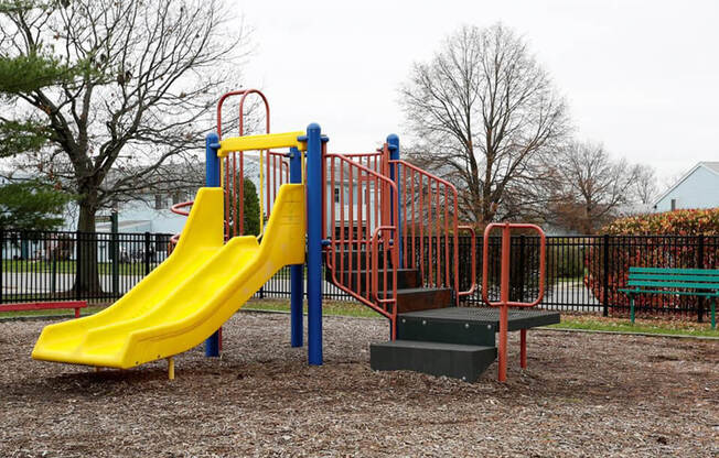 outdoor playground at Indian Springs IN