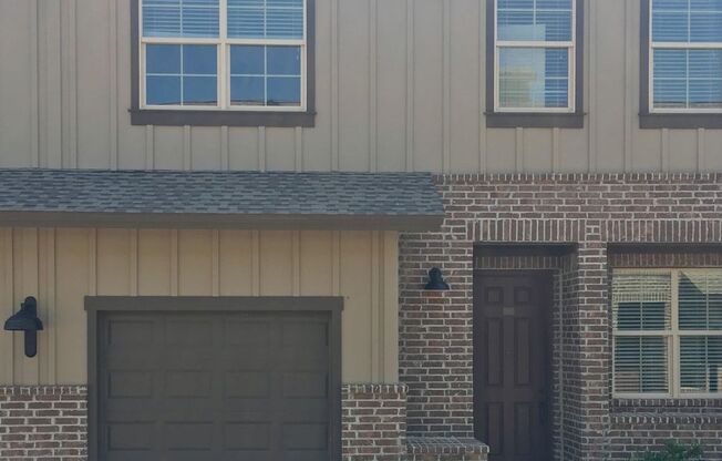 Gated 3 bdrm 2.5 bath Townhome with attached 1 car garage