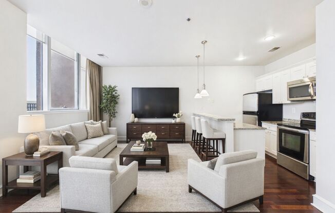 Large 2BR/1.5BTH w/ Walk-in Closet, Large Deck, W/D, A/C - PARKING INCLUDED