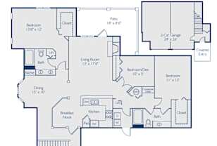 Partner-provided photo for $2065 unit