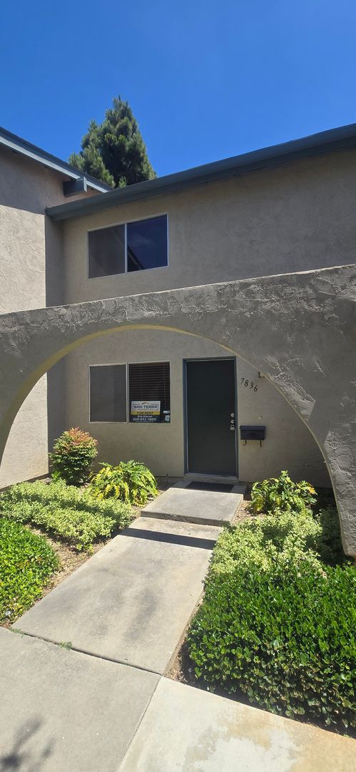 3 Bedroom, 1.5 Bath Two-Story Townhome with Private Patio