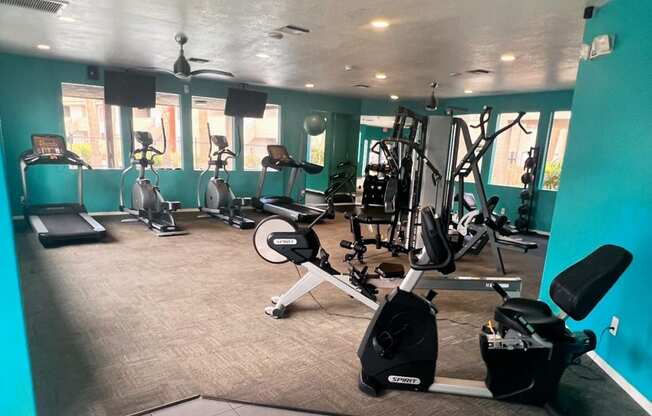 Wellness Center at Ovation at Tempe Apartment Homes in Tempe Arizona