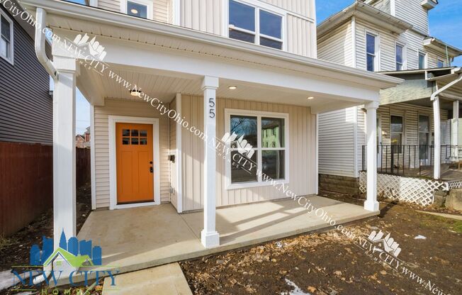Newly Built Home in Franklinton! 3 Bedrooms, 2.5 Bathrooms, and Privately Fenced Back Yard!
