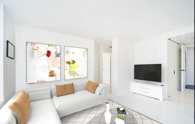 2 beds, 1 bath, $6,400, Unit 1803
