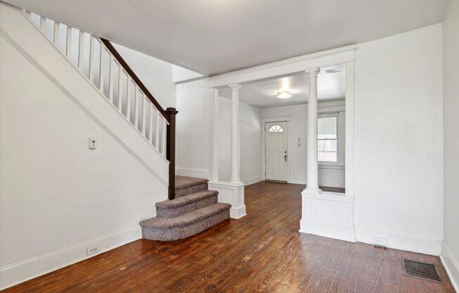 3 Bedroom / 1 Bath House Available Now in Wilmington, DE