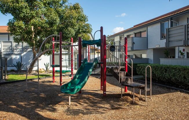 Stone Arbor Playground