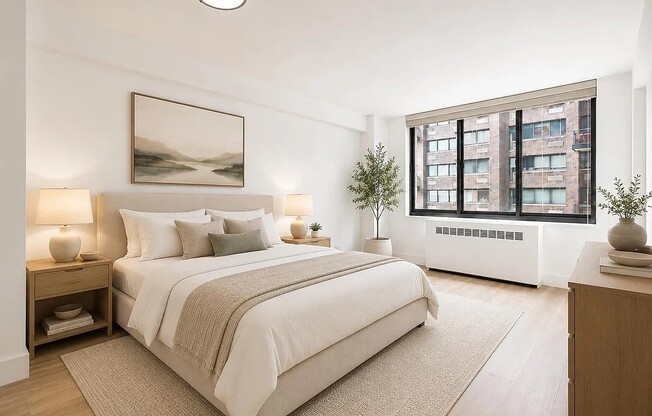 1 bed, 1 bath, 650 sqft, $5,600, Unit 18E