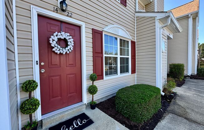 Just Updated & Ready NOW! A Pet Friendly Home w/Community Pool, Clubhouse, Tennis Courts & More!
