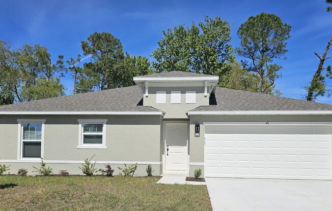 ***STUNNING 3/2 HOME IN PALM COAST