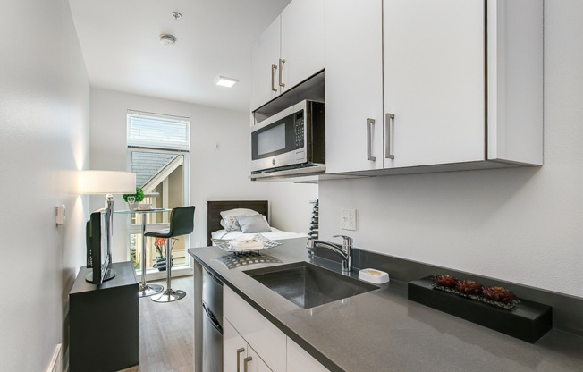 Studio, 1 bath, 190 sqft, $775, Unit 201-MFTE