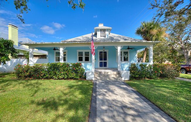 Stunning 3-Bedroom, 3-Bath Corner Single Family Home with Pool and Bonus Room in Premier St. Petersburg Location!