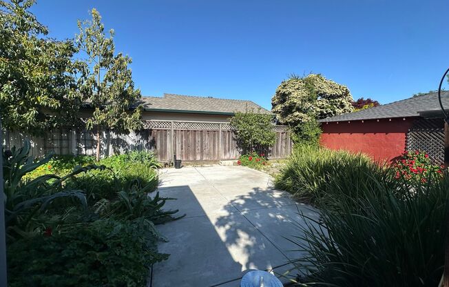 Don't miss this clean and cozy duplex with beautiful garden and yard. Open House Sunday 5/4/25 from 5-6 pm