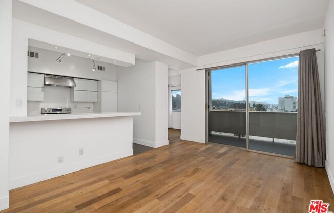 Studio, 1 bath, 536 sqft, $2,850, Unit 511