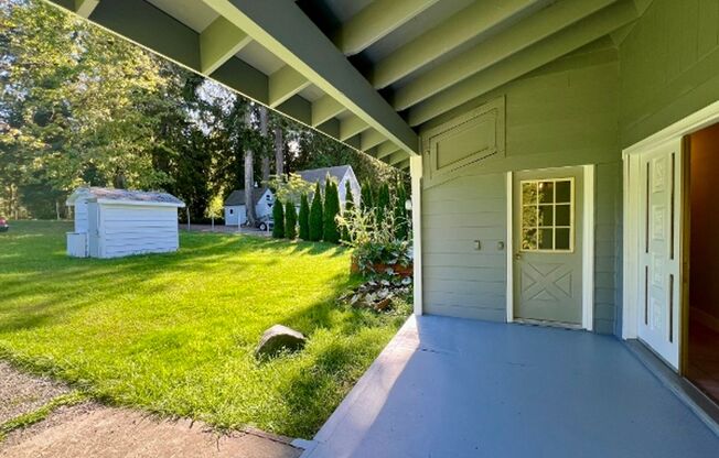 Beachfront Cabin - Dog Friendly