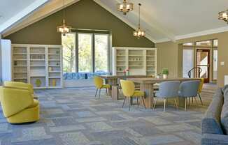 Clubhouse Lounge Areas at Eastgate Woods Apartments, Ohio