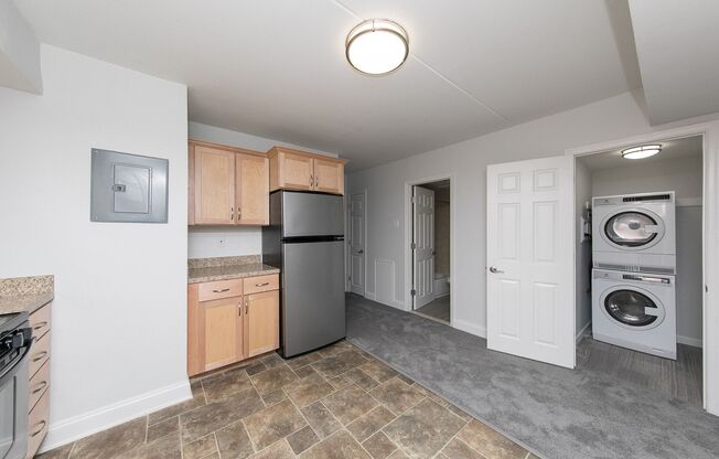 In-unit Washer/Dryer