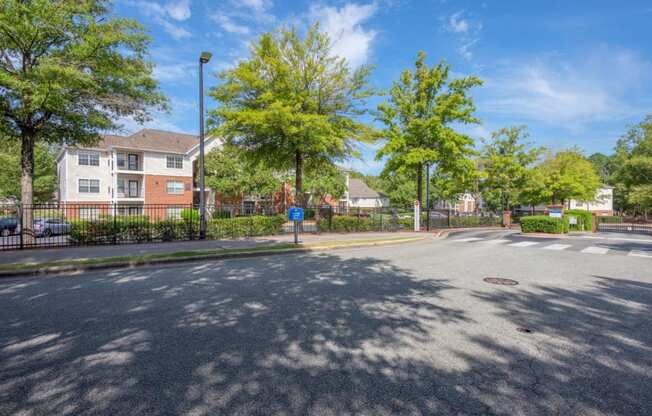 Southpoint Crossing Apartments in Durham, North Carolina Exterior