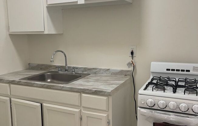 Studio, 1 bath, $1,495