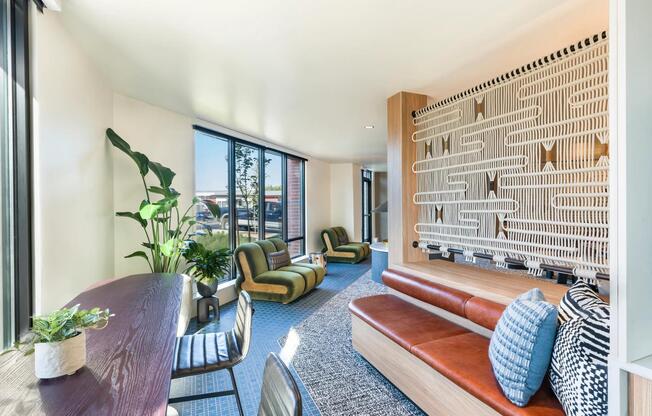 Our hotel-inspired lobby is more than just an entrance; it's a sophisticated retreat designed for your comfort and convenience.